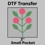 DTF Transfer 3" Thumbnail