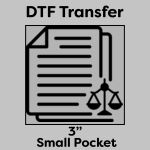DTF Transfer 3" Thumbnail
