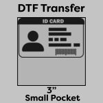 DTF Transfer 3" Thumbnail