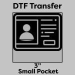 DTF Transfer 3" Thumbnail