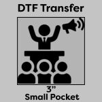 DTF Transfer 3" Thumbnail