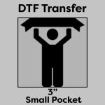 DTF Transfer 3" Thumbnail