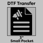 DTF Transfer 3" Thumbnail