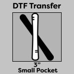 DTF Transfer 3" Thumbnail
