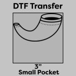 DTF Transfer 3" Thumbnail