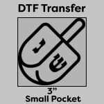 DTF Transfer 3" Thumbnail