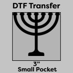 DTF Transfer 3" Thumbnail