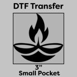 DTF Transfer 3" Thumbnail