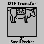 DTF Transfer 3" Thumbnail