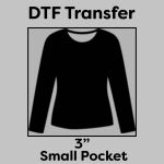 DTF Transfer 3" Thumbnail