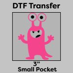 DTF Transfer 3" Thumbnail