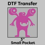 DTF Transfer 3" Thumbnail