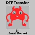 DTF Transfer 3" Thumbnail