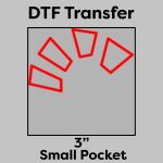 DTF Transfer 3" Thumbnail