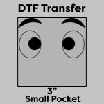 DTF Transfer 3" Thumbnail