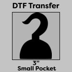 DTF Transfer 3" Thumbnail