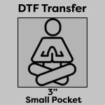 DTF Transfer 3" Thumbnail