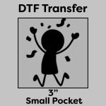 DTF Transfer 3" Thumbnail