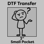 DTF Transfer 3" Thumbnail