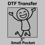 DTF Transfer 3" Thumbnail