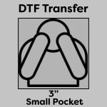 DTF Transfer 3" Thumbnail