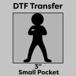 DTF Transfer 3" Thumbnail