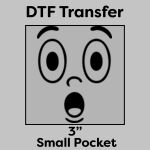 DTF Transfer 3" Thumbnail