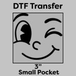 DTF Transfer 3" Thumbnail