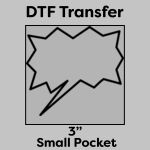 DTF Transfer 3" Thumbnail