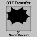 DTF Transfer 3" Thumbnail