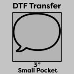 DTF Transfer 3" Thumbnail