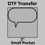 DTF Transfer 3" Thumbnail