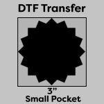 DTF Transfer 3" Thumbnail