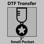 DTF Transfer 3" Thumbnail