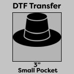DTF Transfer 3" Thumbnail