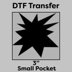 DTF Transfer 3" Thumbnail