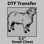DTF Transfer 3.5" Thumbnail