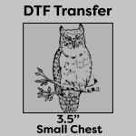 DTF Transfer 3.5" Thumbnail