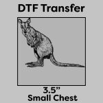 DTF Transfer 3.5" Thumbnail