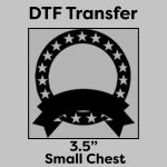 DTF Transfer 3.5" Thumbnail