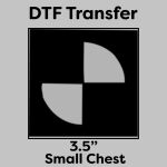 DTF Transfer 3.5" Thumbnail