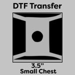 DTF Transfer 3.5" Thumbnail