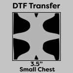 DTF Transfer 3.5" Thumbnail