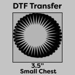 DTF Transfer 3.5" Thumbnail