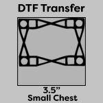 DTF Transfer 3.5" Thumbnail
