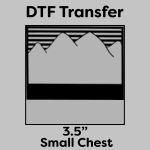 DTF Transfer 3.5" Thumbnail