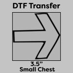 DTF Transfer 3.5" Thumbnail