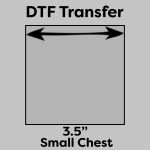 DTF Transfer 3.5" Thumbnail