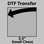 DTF Transfer 3.5" Thumbnail