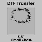DTF Transfer 3.5" Thumbnail